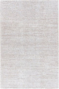 Hand-Tufted 100% Wool Pile Area Rug – Geometric Textured Grid Check Pattern – Thick and Durable Floor Carpet for Bedroom, Living Room, Kids Room, and Dining Area (Light Brown, 2.6' x 10')