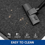 Sturdy Front Door Mat, 72" x 48" Heavy Duty Indoor Outdoor Doormat for Entryway, Fade Resistant, Waterproof Low Profile Entry Mat, Non Slip Welcome Mat for Outside Entrance, Patio, Home