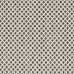 Nourison Home Courtyard Ivory Charcoal 5' x Round Area Rug - Easy Clean, Non Shedding, Bed Room, Living Room, Dining Room, Kitchen (5' x Round)