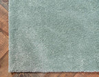 Unique Loom Solo Collection Area Rug - Calabasas (2' 2" x 3' 1" Rectangle, Light Blue)