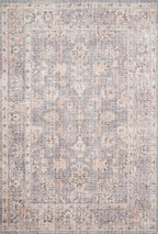 Loloi Skye Collection SKY-01 Grey/Apricot 2'-6" x 12'-0" Runner Rug