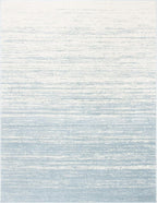 SAFAVIEH Area Rug 12x18 - Adirondack Collection - Large - Slate & Cream, Modern Ombre Design, Non Shedding & Easy to Clean, Ideal for Living Room, Bedroom, Office, Dining Space (ADR113T)