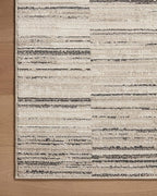 Loloi Darby Collection DAR-01 Charcoal/Sand 5'-3" x 7'-6" Area Rug