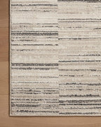 Loloi Darby Collection DAR-01 Charcoal/Sand 2'-7" x 12'-0" Runner Rug