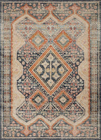 Loloi Jocelyn Collection JOC-05 Navy/Multi 9'-6" x 12'-6" .38" Thick Area Rug