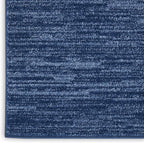 Nourison Home Nourison Essentials Navy Blue 10' x 14' Area Rug - Easy Clean, Non Shedding, Bed Room, Living Room, Dining Room, Kitchen (10' x 14')