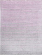 SAFAVIEH Area Rug 6x9 - Adirondack Collection - Purple & Green, Modern Ombre Design, Non Shedding & Easy to Clean, Ideal for Living Room, Bedroom, Office, Dining Space (ADR113V)