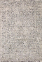 Loloi Amber Lewis Alie Collection ALE-01 Stone/Mist 2'-7'' x 12'-0'', .13'' Pile Height, Runner Rug