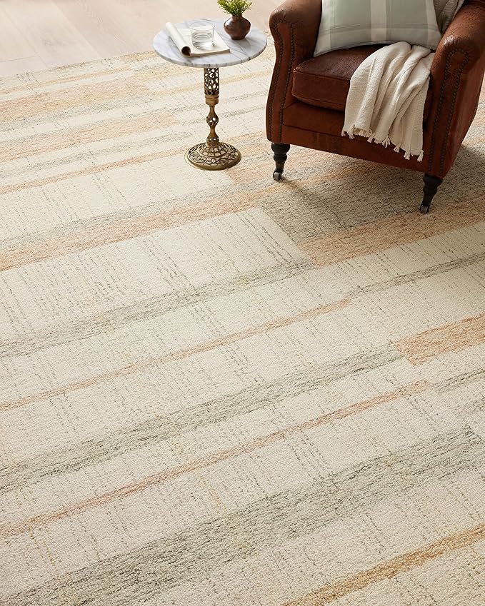 Loloi Chris Loves Julia Chris Collection CHR-04 Natural/Multi 2'-6'' x 9'-9'', .50" Pile Height, Runner Rug