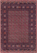 Keen Home Design 10x14 Rug - Machine Washable Area Rug with Non-Slip Backing, Ideal for Living Room, Dining Room, Bedroom - Vintage, Easy Clean, Durable, Low Pile Rug - (9'7" x 14')