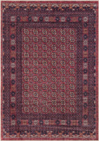 Keen Home Design 4x6 Rug - Machine Washable Area Rug with Non-Slip Backing, Ideal for Living Room, Dining Room, Bedroom - Vintage, Easy Clean, Durable, Low Pile Rug - (4' x 6')