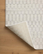 Loloi Kamala Collection KAM-05 Ivory/Grey 5'-3" x 7'-9" Area Rug