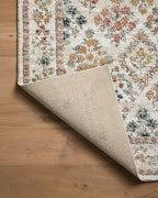 Loloi Rifle Paper Co. Laurel Collection LAU-04 Cream/Multi 2'-8" x 8' Runner Rug