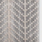 Well Woven Custom Size Hallway & Stair Runner- Harlow Rhodes Taupe 31 Inches Wide x 99 Feet Long Runner (31" x 99') Runner Rug - Contemporary Design, Ultra-Soft, Easy-Clean
