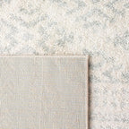 SAFAVIEH Area Rug 3x5 - Tulum Collection - Ivory & Light Grey, Moroccan Boho Tribal Design, Non-Shedding & Easy to Clean, Ideal for Entryway, Foyer, Accent Space, Bedroom (TUL272G)