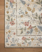 Loloi Rifle Paper Co. Laurel Collection LAU-05 Ivory 2'-8" x 8' Runner Rug