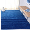 SAFAVIEH Adirondack Collection Area Rug - 5'1" x 7'6", Light Blue & Dark Blue, Modern Ombre Design, Non Shedding & Easy to Clean, Ideal for Living Room, Bedroom, Office, Dining Space (ADR113F)