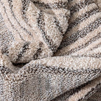 Well Woven Harlow Collection Briar Beige - Modern Tribal Minimalist Geometric 8x10 Area Rug - Ideal for Living Room, Dining Room & Bedroom - Durable, Stain Resistant & Easy to Clean