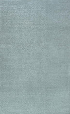 JONATHAN Y Haze Solid Low-Pile Aqua Blue Indoor Area Rug 9x12, Coastal,Bohemian,Minimalist,Classic, Easy-Cleaning for Living Room,Bedroom,Kitchen,Pet Friendly,Non-Shedding (SEU100S-9)
