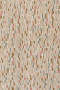 Dash & Albert Ashmore Multi Hand Micro Hooked Wool Rug, 5 X 8 Feet, Multicolored Geometric Pattern