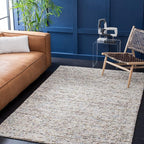 SAFAVIEH Area Rug 3x5 - Natura Collection - Ivory, Handmade Wool Blend, Textured Design, Ideal for Living Room, Bedroom, Dining Space (NAT620A)