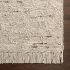 Rugs USA Juju Ivory/Grey, 4' x 6', Handmade, Diamond Trellis, Wool, Soft and Cozy, High Traffic, Stain Resistant, Easy Clean, Durable Area Rug for Bedroom, Living Room, Dining, Foyer, Entryway