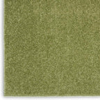 Nourison Home Nourison Essentials Green 7' x Square Area Rug - Easy Clean, Non Shedding, Bed Room, Living Room, Dining Room, Kitchen (7' x Square)