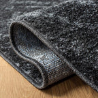 SAFAVIEH Adirondack Collection Accent Rug - 4' x 6', Dark Grey & Grey, Modern Distressed Design, Non-Shedding & Easy Care, Ideal for High Traffic Areas in Entryway, Living Room, Bedroom (ADR131F)