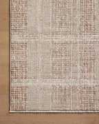 Loloi Angela Rose Ember Collection EMB-02 Clay/Sand 2'-3" x 3'-10" Accent Rug