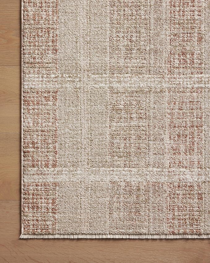 Loloi Angela Rose Ember Collection EMB-02 Clay/Sand 2'-3" x 3'-10" Accent Rug