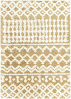Livabliss Hapsburg Moroccan Shag Area Rug,9'3" x 12',Camel
