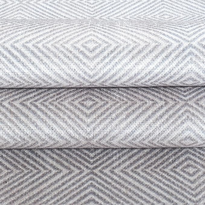 Fame Living Washable Area Rug. Modern Farmhouse. Vintage. Turkish. Bohemian. Distressed. Oriental. Traditional. Rugs for Living Room. Dining. Bedroom. Office. Entryway. Foyer. (864CC, 5'9" x 8'9")