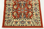 Unique Loom Sialk Hill Collection Area Rug - Washington (2' 7" x 10' Runner Terracotta/Cream)