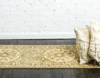 Unique Loom Versailles Collection Traditional Classic Medallion Floral Motif Area Rug (2' 2 x 6' 0 Runner, Green/ Ivory)