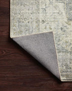 Loloi Skye Collection SKY-12 Charcoal/Dove 2'-6" x 10'-0" Runner Rug