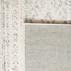 SAFAVIEH Area Rug 12x15 - Tulum Collection - Large - Ivory & Grey, Moroccan Boho Tribal Design, Non-Shedding & Easy to Clean, Ideal for Living Room, Bedroom, Dining Space (TUL272A)