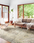 Loloi Skye Collection SKY-13 Natural/Sand 2'-6" x 12'-0" Runner Rug