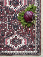 Fame Living Washable Area Rug. Modern Farmhouse. Vintage. Turkish. Bohemian. Distressed. Oriental. Traditional. Rugs for Living Room. Dining. Bedroom. Office. Entryway. Foyer. (851RR, 7'5" x 9'8")