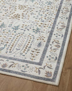 Loloi Rifle Paper Co. Maison Collection MAO-05 Wisteria Cream 7'-6" x 9'-6", .19" Pile Height, Area Rug