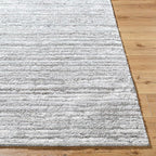 Mark&Day Area Rugs, 5x7 Mariette Global Medium Gray Area Rug, Silver Grey Carpet for Living Room, Bedroom or Kitchen (5'3" x 7')
