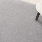 Nourison Home Nourison Essentials Silver Grey 6' x 9' Area Rug - Easy Clean, Non Shedding, Bed Room, Living Room, Dining Room, Kitchen (6' x 9')