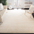 SAFAVIEH Area Rug 8x10 - Adirondack Collection - Large - Champagne & Cream, Modern Ombre Design, Non Shedding & Easy to Clean, Ideal for Living Room, Bedroom, Office, Dining Space (ADR113W)