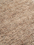 Rugsotic Carpets Hand Tufted Wool ECO-Friendly Area Rugs - 5'x8', Rectangle Shape, Beige & Brown, Solid Plain Design, High Pile Thick Handmade Area Rugs for Living Room, Bed Room (KWC111)