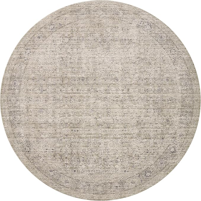 Loloi Amber Lewis Alie Collection ALE-03 Taupe/Dove 11'-6'' x 15'-7'', .13'' Pile Height, Area Rug