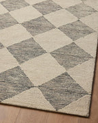 Loloi Chris Loves Julia Francis Collection FRA-01 Beige/Charcoal 5'-0" x 7'-6" Area Rug
