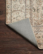 Loloi Margot Collection MAT-01 Antique/Sage 2'-6" x 11'-6" Runner Rug feat. CloudPile, No-Shed Easy Clean Large Patterned Area Rug for Living Room, Bedroom, Dining Area