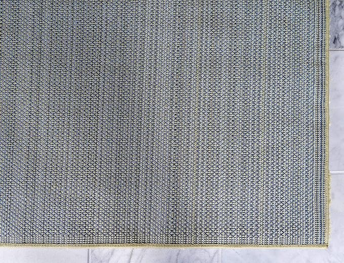 Unique Loom Solo Collection Area Rug - Calabasas (3' 3" x 5' 3" Rectangle, Light Green)