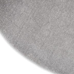 Nourison Home Nourison Essentials Silver Grey 6' x Round Area Rug - Easy Clean, Non Shedding, Bed Room, Living Room, Dining Room, Kitchen (6' x Round)