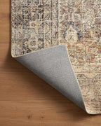 Loloi Amber Lewis Morgan Collection MOG-01 Sunset/Ink 2' x 3'-6" 38" Thick Accent Rug feat. CloudPile, Neutral, Room Décor, Vintage Inspired, Livingroom, Bedroom, Dining Area