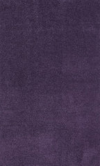 JONATHAN Y Haze Solid Low-Pile Purple Indoor Area Rug 5x8, Coastal,Bohemian,Minimalist,Classic, Easy-Cleaning for Living Room,Bedroom,Kitchen,Pet Friendly,Non-Shedding (SEU100N-5)